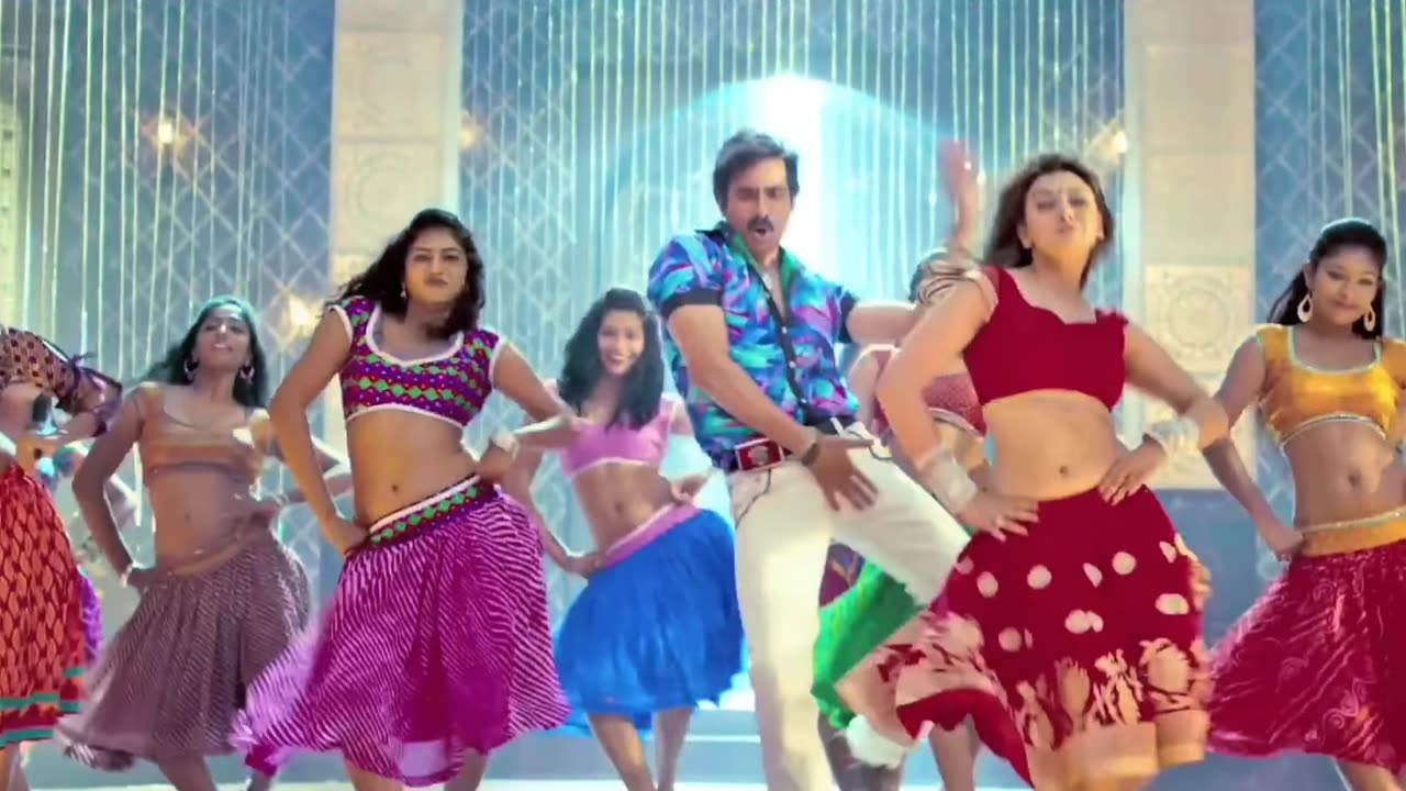 4k UHD songs 60fps Notanki (Telugu) full resolution 8k Power Raviteja hansika