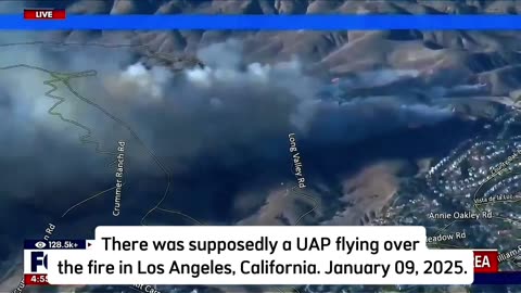🔥🛸 UAP Spotted Over LA Fire? | TheTruthAbove