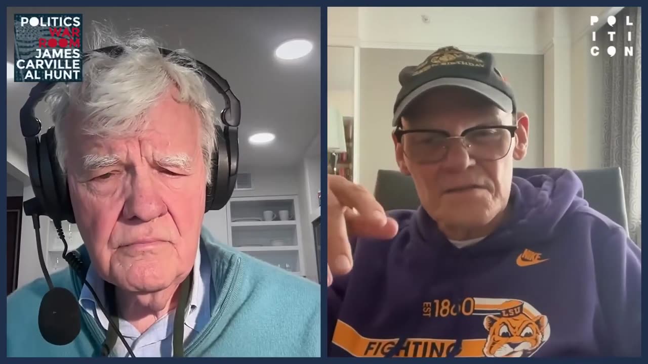 James Carville does not mince words on Hunter Biden.