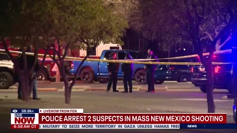 New Mexico shooting update: 2 suspects behind bars | LiveNOW from FOX