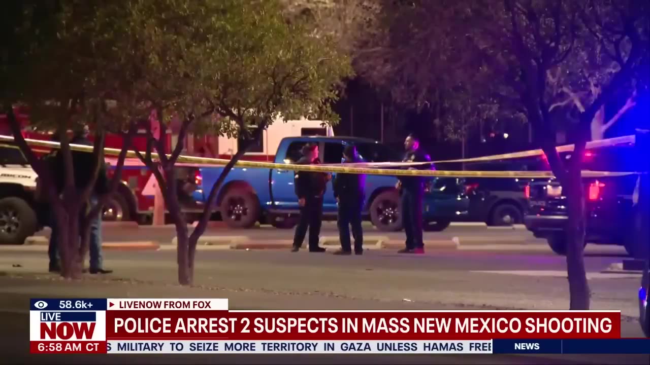 New Mexico shooting update: 2 suspects behind bars | LiveNOW from FOX
