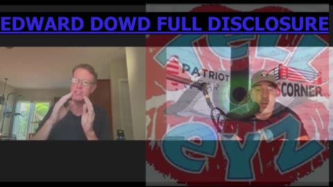 ED DOWD: AMERICA IN CRISIS