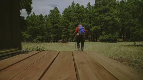 Nordic Village Hike to Morning Glory Backcountry Yurt