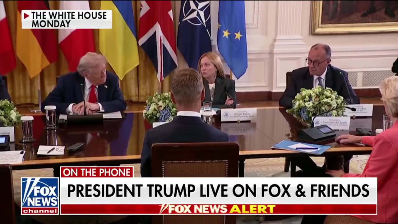 President Trump reveals ALL ROADS lead back to Obama with tensions between Ukraine/Russia.