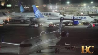 Newark halts flights over staffing crisis