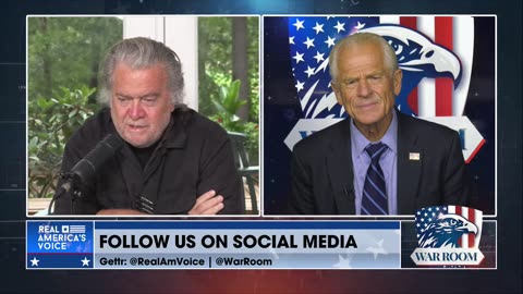 WarRoom Battleground EP 810 1 Year Ago The Release OF Peter Navarro (THURS 7.17.25)