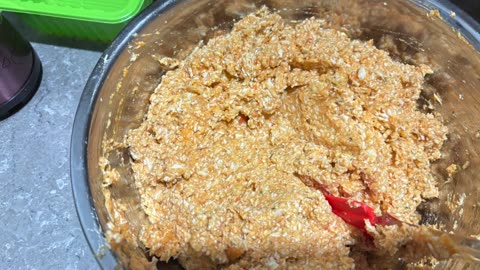 Making dog food
