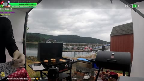 🟢Hand Build Food Trailer IN ISOLATED ALASKA Farmstead Chores | !Real !Homestead