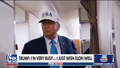 Trump- Musk update