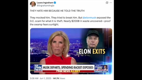 TRUMP-MUSK Friendship aka Partnership Lives On