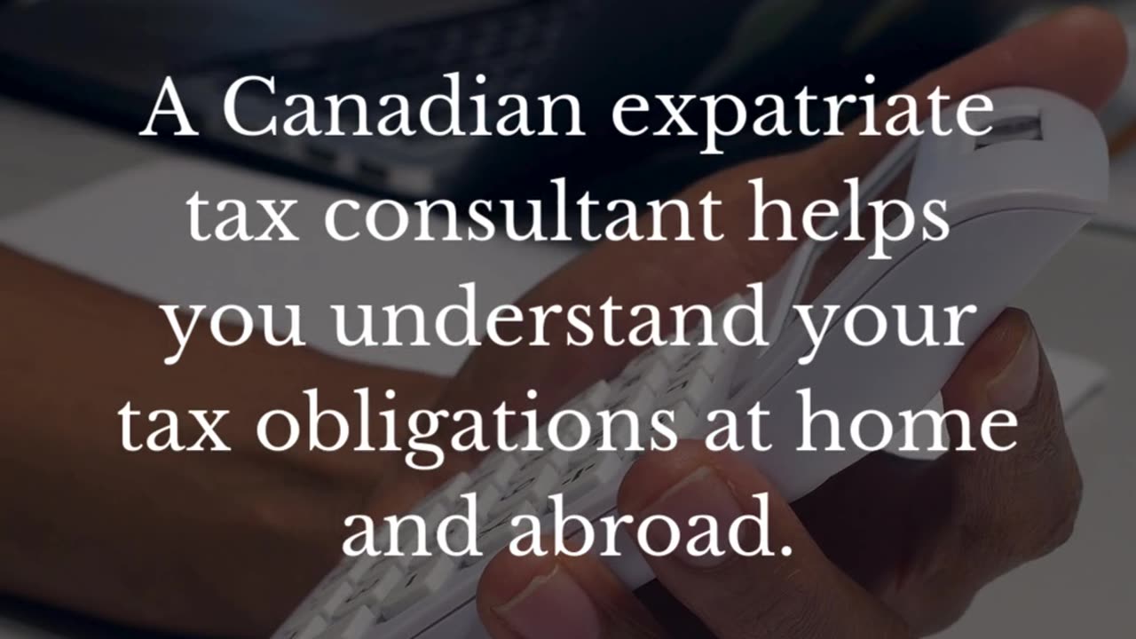 Stress-Free Canadian Tax Services for Expatriates – Get Help Today