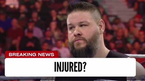 Kevin Owens Dealing With Injury