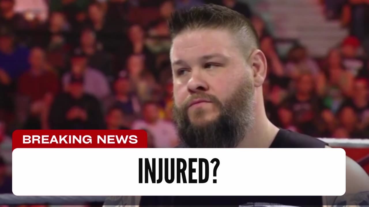 Kevin Owens Dealing With Injury