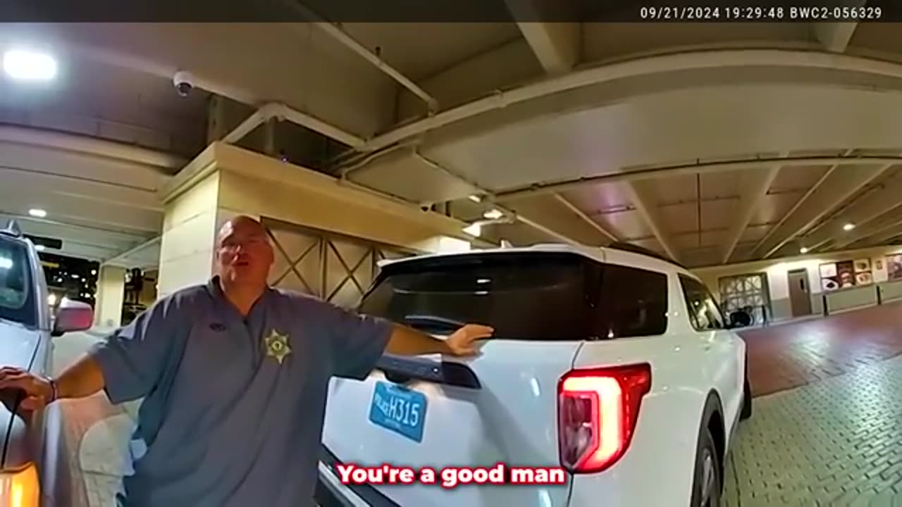 Sheriff Begs Officer to Turn Off Body-Camera