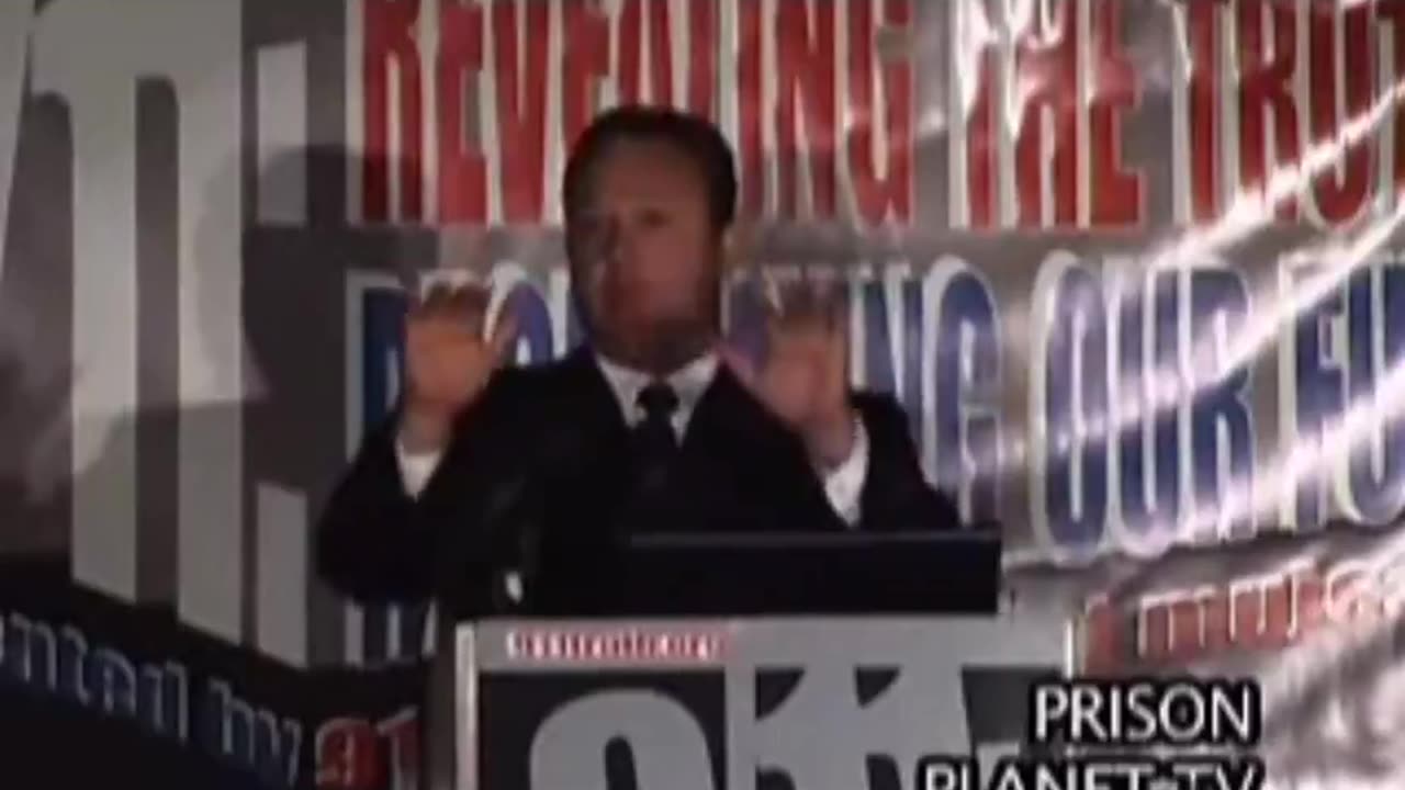 Alex Jones: USS LIberty Attack "I Dont Even Blame Israel for this...