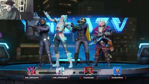 Star Wars Hunters Squad Brawl Online Multiplayer Match #18 - Playing As Aran Tal The Mandalorian