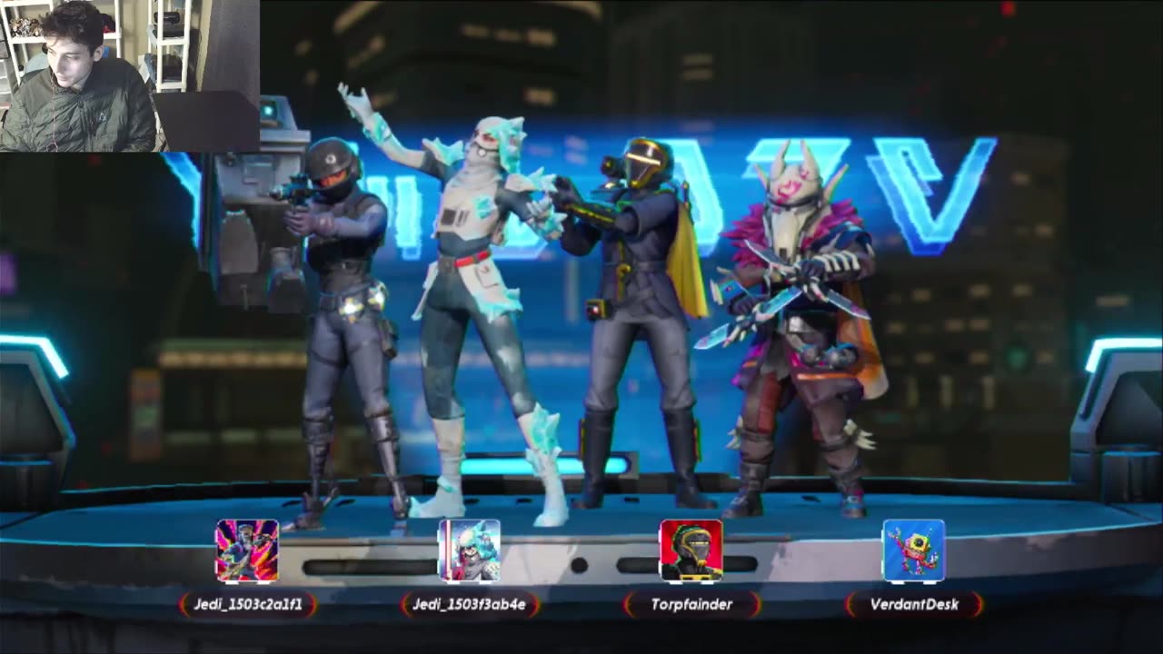 Star Wars Hunters Squad Brawl Online Multiplayer Match #18 - Playing As Aran Tal The Mandalorian