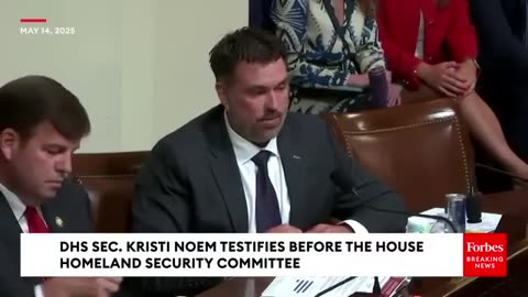 Morgan Luttrell Asks Kristi Nom About Efforts To Prioritize The Health And Wellness Of DHS Operators