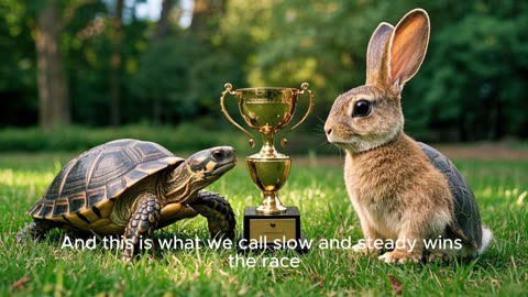 The Tortoise and the Hare