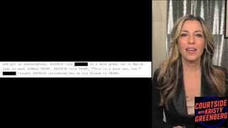 FBI: "Epstein elbowed Trump & asked about 14y girl: "Good one?"