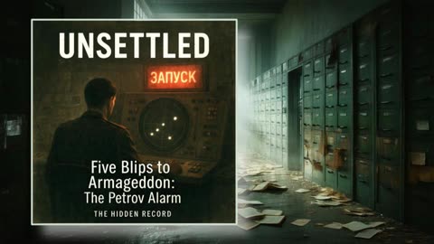 Five Blips to Armageddon: The Petrov Alarm