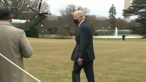 Biden Hologram Green Screen - A Different Angle