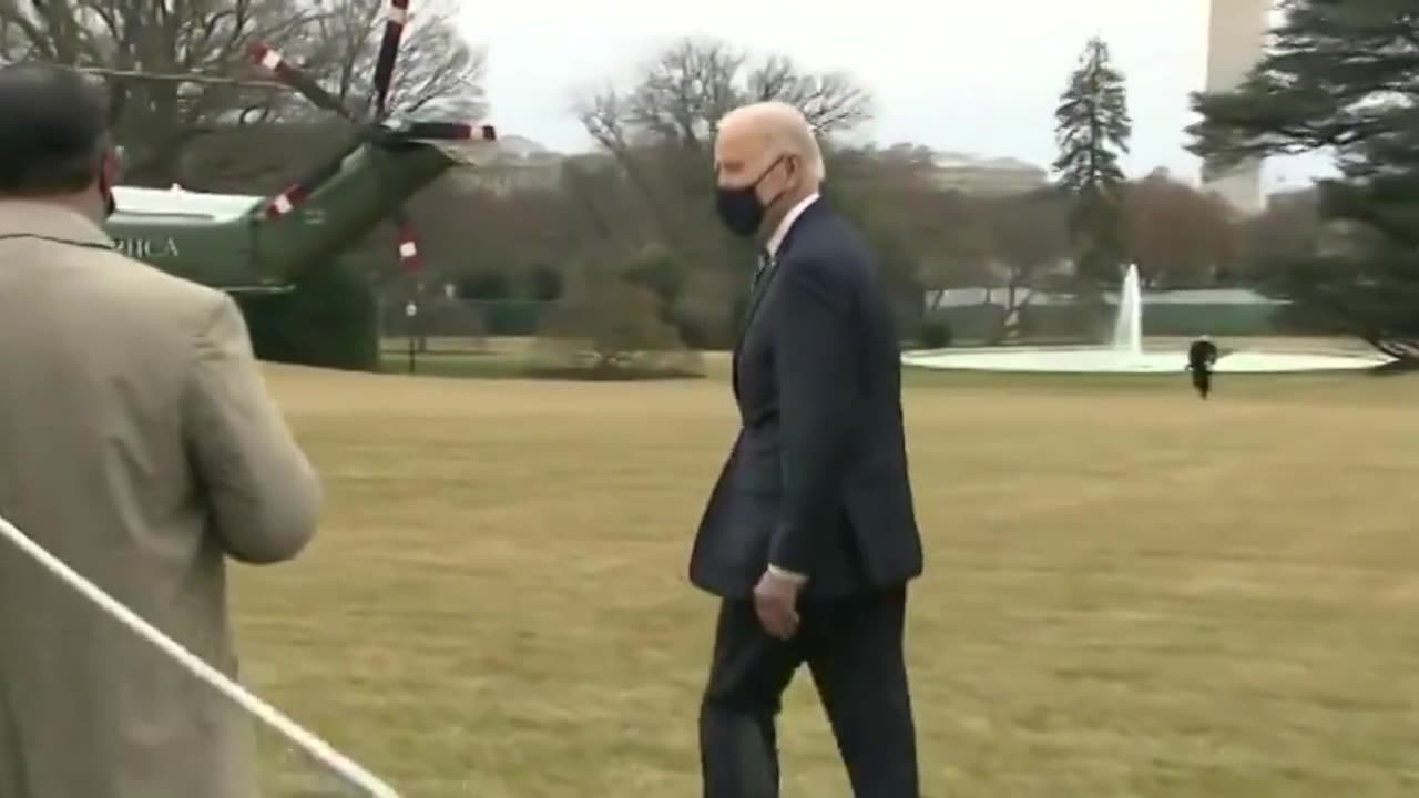 Biden Hologram Green Screen - A Different Angle