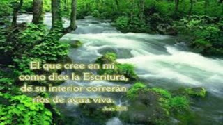 Ríos de agua viva._ Juan 7: 37 al 39 _ Devocional._ Lunes