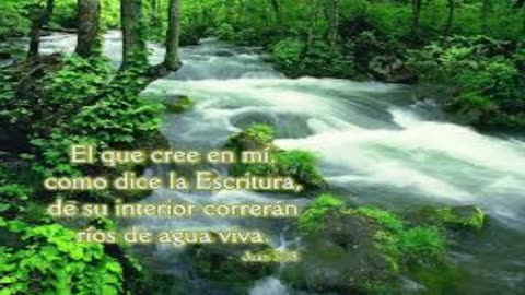 Ríos de agua viva._ Juan 7: 37 al 39 _ Devocional._ Lunes
