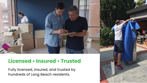 Reliable Long Beach Moving Company Offering Local Moving Services