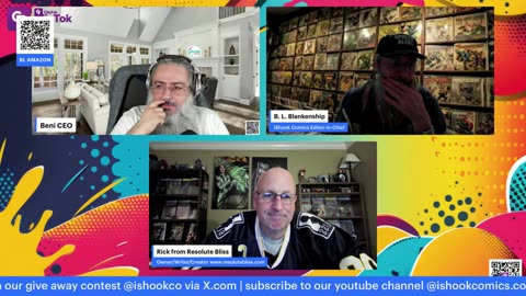 iShook TV | iShook Comics
