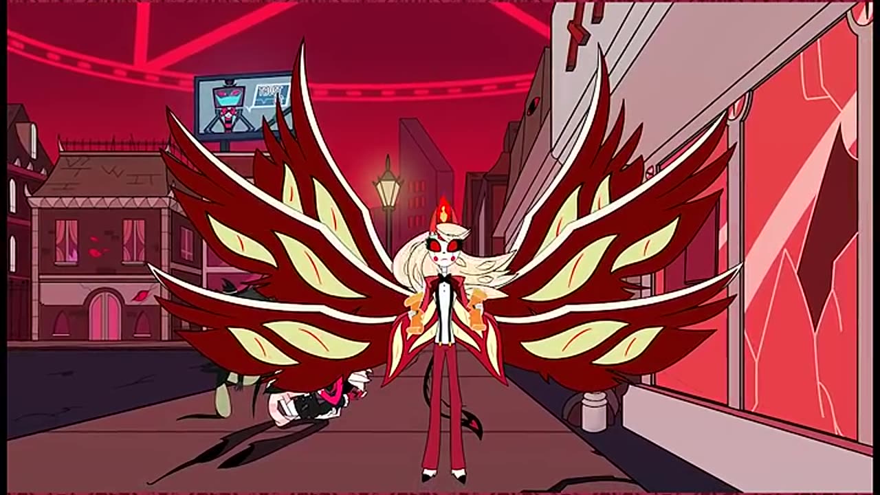[Hazbin Hotel] Charlie Breaking Angel’s Contract (Fan Animation) #shorts