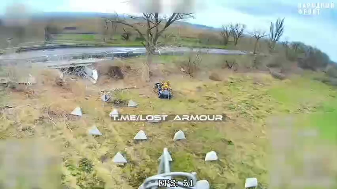KVN Operator Found Four Ukrainian Soldiers Loading Onto an ATV