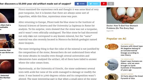 Actual proof of the firmament!