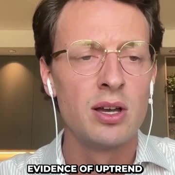 Uptrends: Higher lows, higher highs less