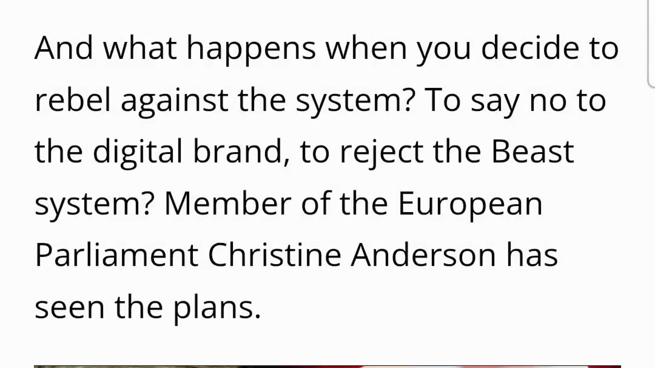 PROPHECY WATCH: AT THE END IT WILL SPEAK!