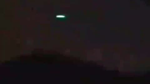 Women Records UFO in Venezuela