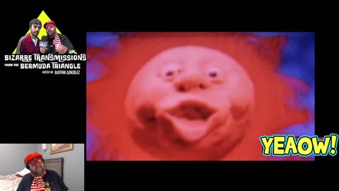 Bizarre Transmissions from the Bermuda Triangle