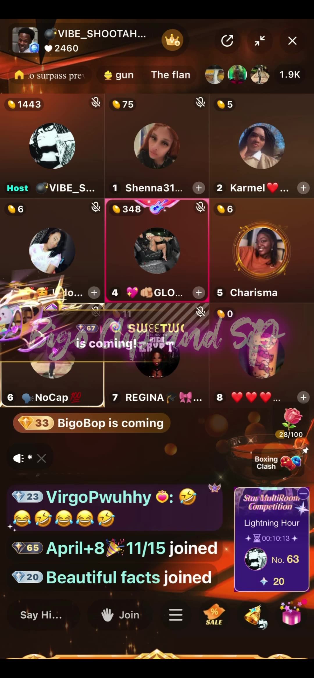 Charisma plays recording of CeCe crying after fight with Lionel 12/3/25 #bigoclipandsip