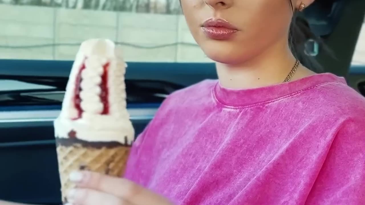 Do You Like Strawberry Ice Cream? 😂 #shorts #funny #comedy