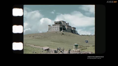 azan & Song Ran the white olive tree opening scene 20