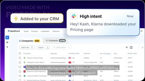 Datacare by Dealfront Review: Automatically Clean & Enrich Your CRM Data (AI-Powered)
