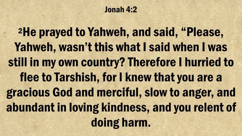 Jonah 4