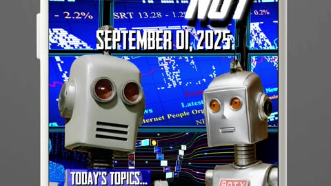The Daily NOT - A show about what didn't happen today. Episode 519.