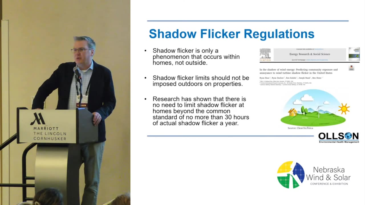 Health Impacts of Renewable Technologies 2024 Nebraska Conference