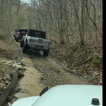 Off-Roading Adventure Deep in the Muddy Woods 2e #jeep #jeepwrangler #offroad