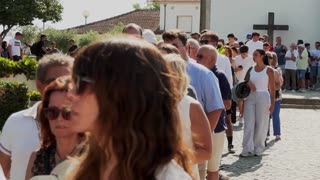Diogo Jota's former teammates join hundreds of mourners in Gondomar