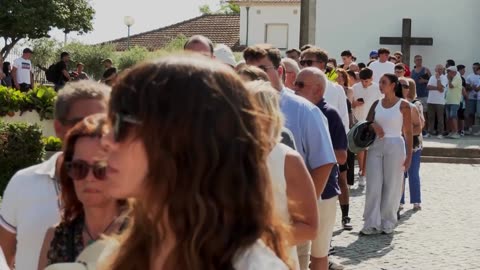 Diogo Jota's former teammates join hundreds of mourners in Gondomar