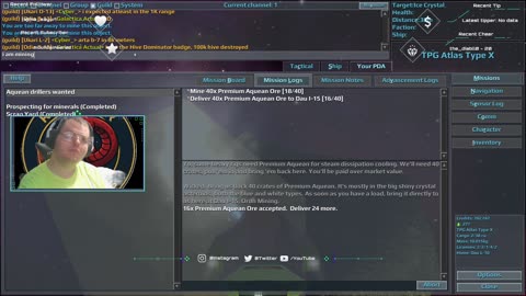 Playing with the chat