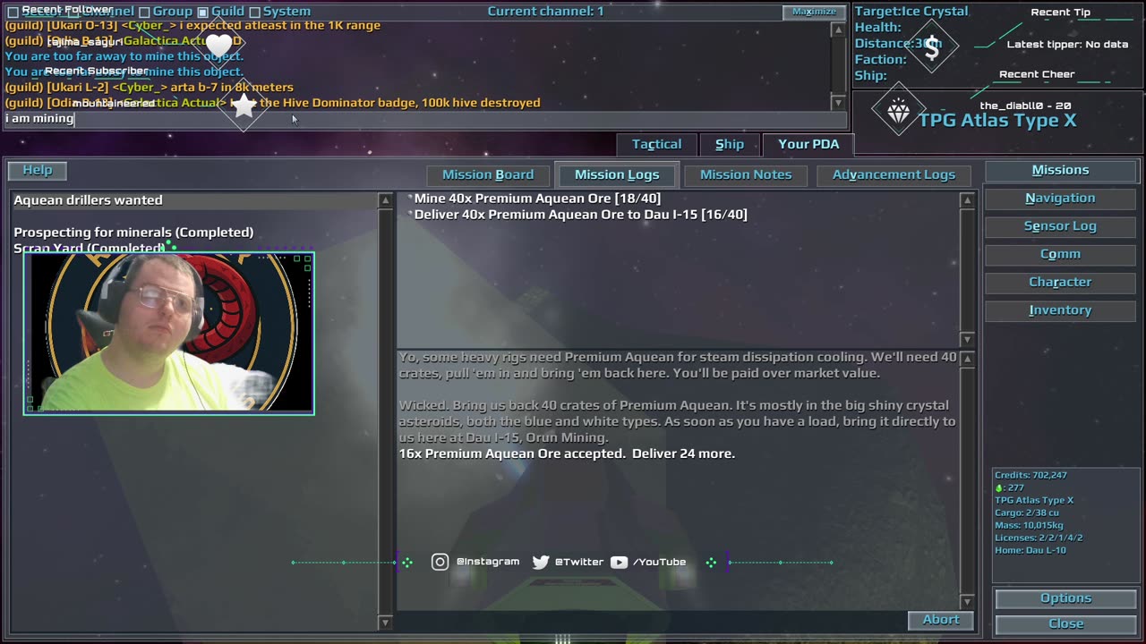 Playing with the chat